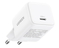 Ładowarka i akumulator UGREEN Ładowarka sieciowa X512 20W GaN 1x USB-C - biała 6941876255542